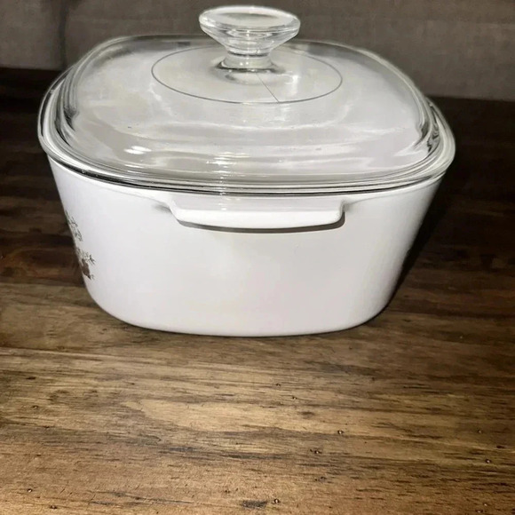 RARE Corningware L'Echalote La Marjolaine 3QT Casserole Dish A-3-B Spice Of Life - Picture 6 of 16